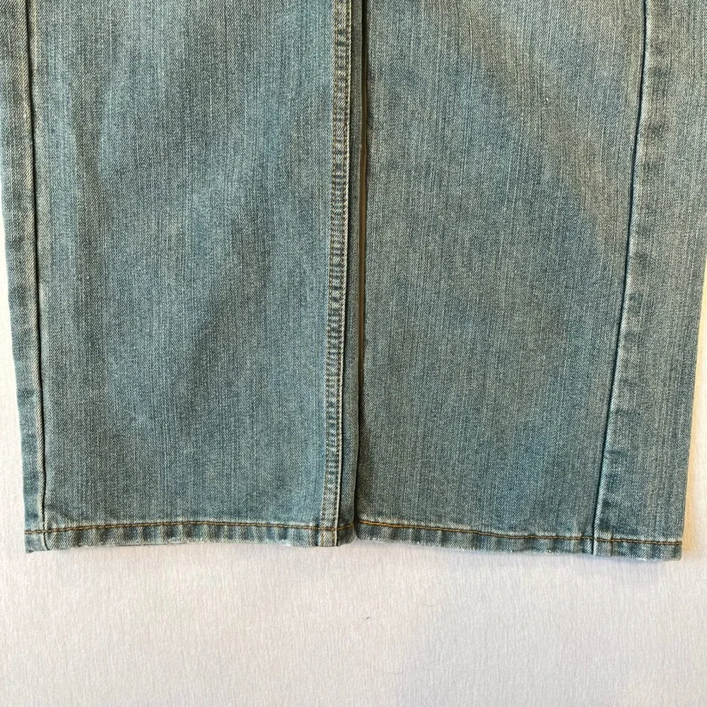 Levis 559 Relaxed Straight Jeans Mens 34x32 (Fit 34x30) Denim Medium Wash Pants